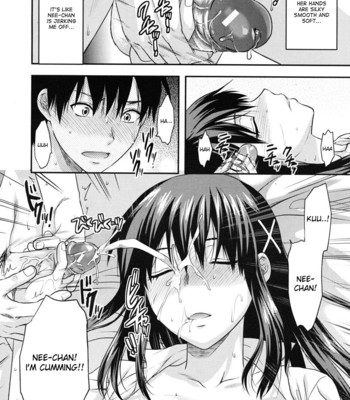 Elder Sister Control comic porn sex 23