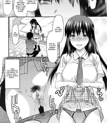 Elder Sister Control comic porn sex 26