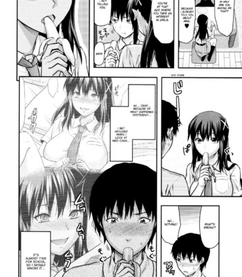 Elder Sister Control comic porn sex 37