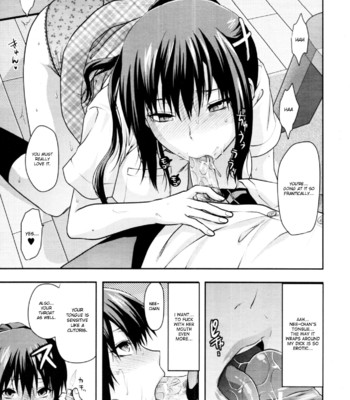 Elder Sister Control comic porn sex 40