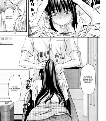 Elder Sister Control comic porn sex 42