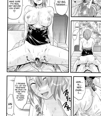 Elder Sister Control comic porn sex 190