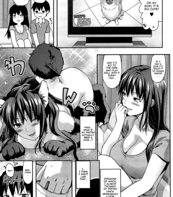 Elder Sister Control comic porn sex 223