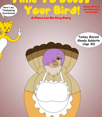 Time To Stuff Your Bird (Thanksgiving Comic) Foxtide888 (WIP) comic porn thumbnail 001