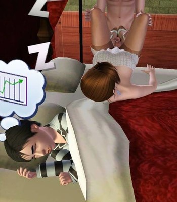 Where is Mortimer’s big sis? (Sims 3) comic porn sex 9