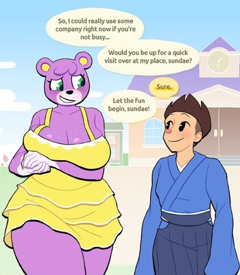 Porn Comics - megan