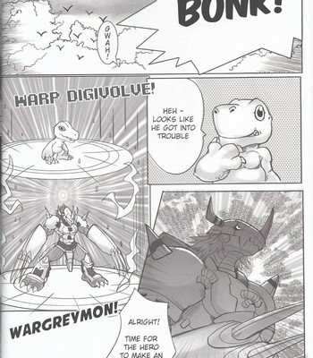 [Raymond158] – The Secret of Digivolution – (Digimon Star Rumble) – [Eng] comic porn sex 8