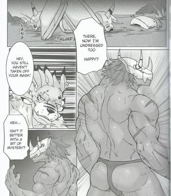 [Raymond158] – The Secret of Digivolution – (Digimon Star Rumble) – [Eng] comic porn sex 15