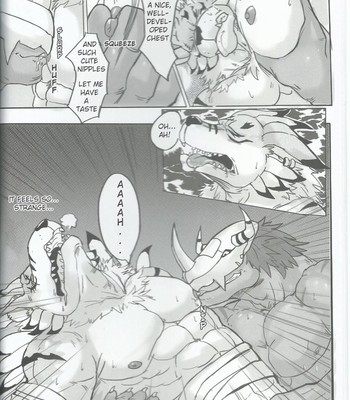[Raymond158] – The Secret of Digivolution – (Digimon Star Rumble) – [Eng] comic porn sex 18