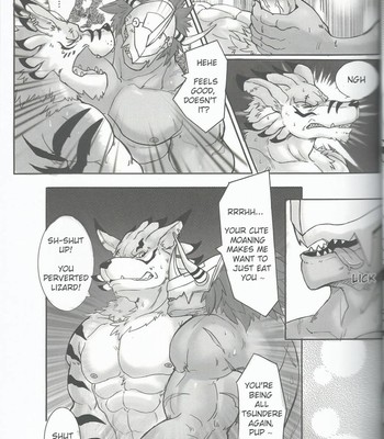 [Raymond158] – The Secret of Digivolution – (Digimon Star Rumble) – [Eng] comic porn sex 21