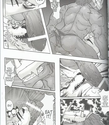 [Raymond158] – The Secret of Digivolution – (Digimon Star Rumble) – [Eng] comic porn sex 25