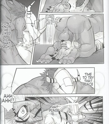 [Raymond158] – The Secret of Digivolution – (Digimon Star Rumble) – [Eng] comic porn sex 26