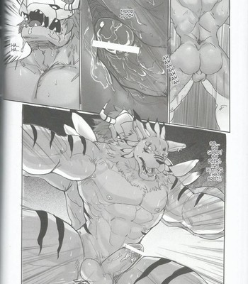 [Raymond158] – The Secret of Digivolution – (Digimon Star Rumble) – [Eng] comic porn sex 34