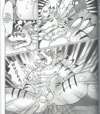 [Raymond158] – The Secret of Digivolution – (Digimon Star Rumble) – [Eng] comic porn sex 35