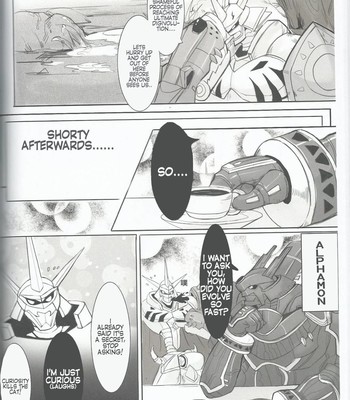[Raymond158] – The Secret of Digivolution – (Digimon Star Rumble) – [Eng] comic porn sex 44