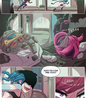 Vi & Jinx: Disorder [ONGOING] comic porn sex 3