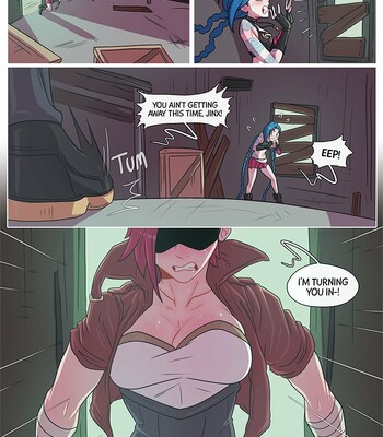 Vi & Jinx: Disorder [ONGOING] comic porn sex 4