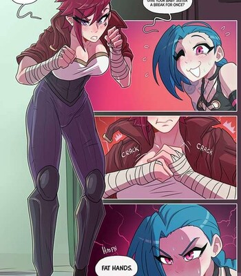 Vi & Jinx: Disorder [ONGOING] comic porn sex 5