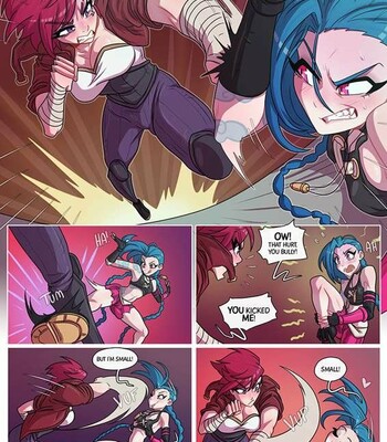 Vi & Jinx: Disorder [ONGOING] comic porn sex 6