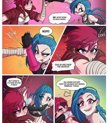 Vi & Jinx: Disorder [ONGOING] comic porn sex 7