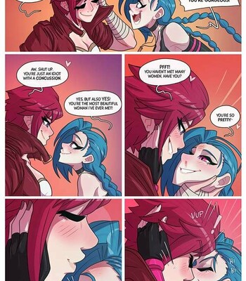 Vi & Jinx: Disorder [ONGOING] comic porn sex 11