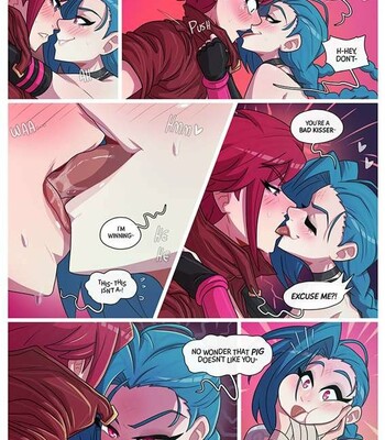 Vi & Jinx: Disorder [ONGOING] comic porn sex 13