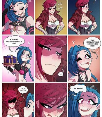 Vi & Jinx: Disorder [ONGOING] comic porn sex 15