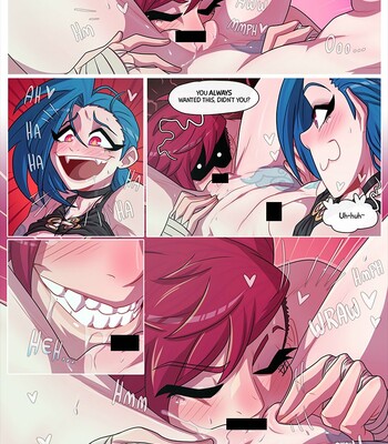 Vi & Jinx: Disorder [ONGOING] comic porn sex 22