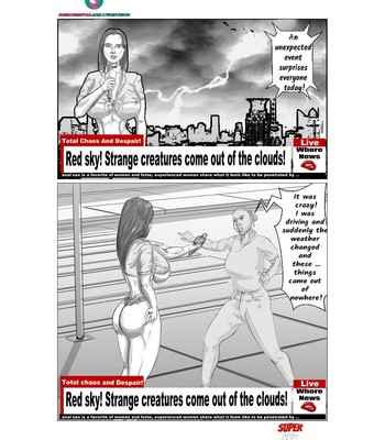 Super Heroines XXX: The Invasion of Underworld comic porn sex 12