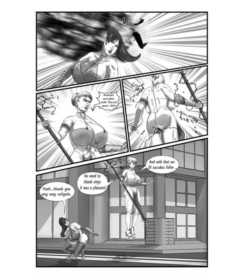Super Heroines XXX: The Invasion of Underworld comic porn sex 22