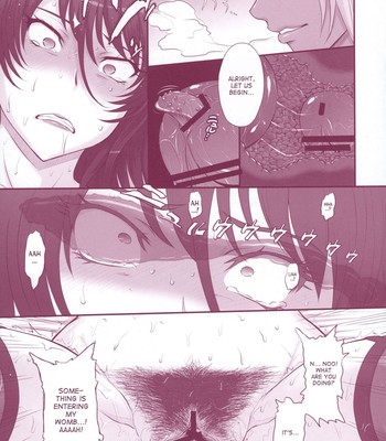 (C88) [MOON RULER (Tsukino Jyogi)] Taimanin Sainikutsubo Jigoku (Taimanin Yukikaze) [English] comic porn sex 10