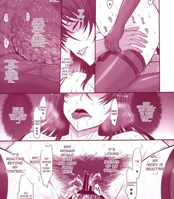 (C88) [MOON RULER (Tsukino Jyogi)] Taimanin Sainikutsubo Jigoku (Taimanin Yukikaze) [English] comic porn sex 14