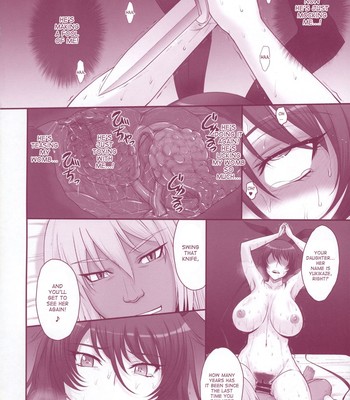 (C88) [MOON RULER (Tsukino Jyogi)] Taimanin Sainikutsubo Jigoku (Taimanin Yukikaze) [English] comic porn sex 17