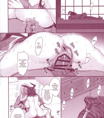 (C88) [MOON RULER (Tsukino Jyogi)] Taimanin Sainikutsubo Jigoku (Taimanin Yukikaze) [English] comic porn sex 19