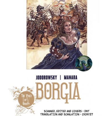 [Manara/Jodorowsky] Borgia 04 comic porn sex 3