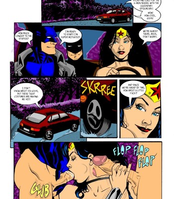 Porn Comics - Parody: Wonder Woman