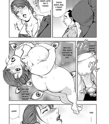 Nikuhisyo Yukiko chapter 12 comic porn sex 18