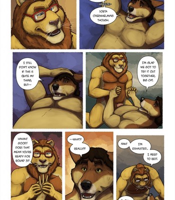 The Golden Week-Mike’s lion comic porn sex 13