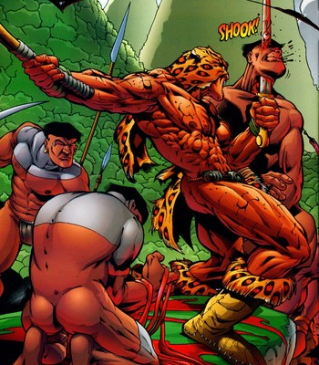 Jaguar God 2 comic porn sex 4