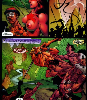 Jaguar God 2 comic porn sex 6