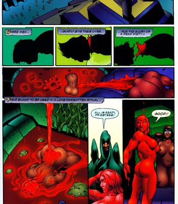 Jaguar God 2 comic porn sex 9