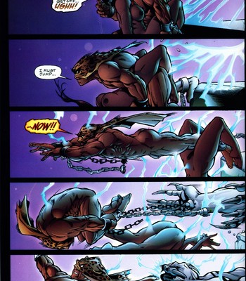 Jaguar God 2 comic porn sex 16