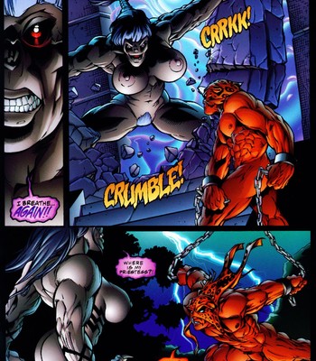 Jaguar God 2 comic porn sex 17