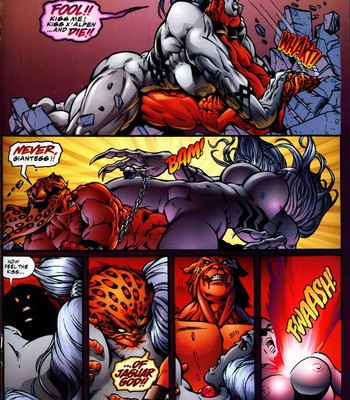 Jaguar God 2 comic porn sex 19