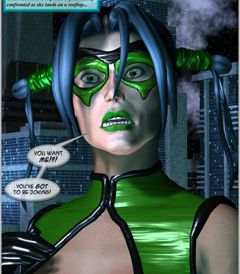 Porn Comics - Green Hornet