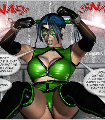 Green Hornet comic porn sex 30