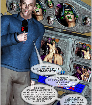 Green Hornet comic porn sex 51