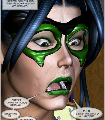 Green Hornet comic porn sex 54
