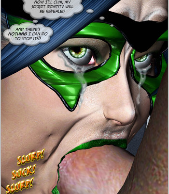 Green Hornet comic porn sex 63