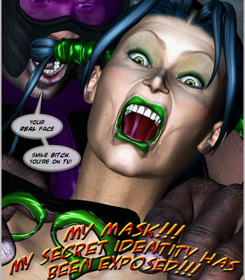 Green Hornet comic porn sex 73